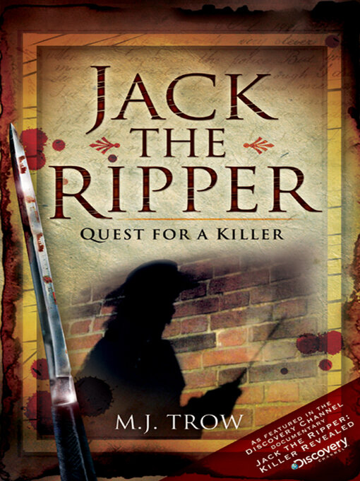 Title details for Jack the Ripper by M. J. Trow - Available
